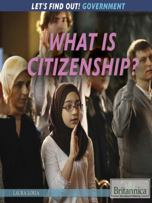 Title details for What Is Citizenship? by Heather Moore Niver - Available